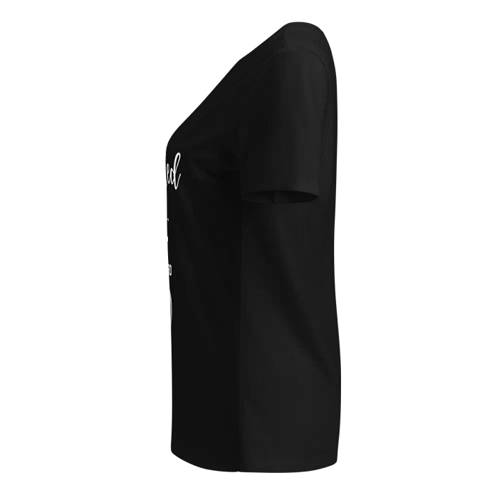 Disabled is NOT a Bad Word Fitted V-Neck product image (2)