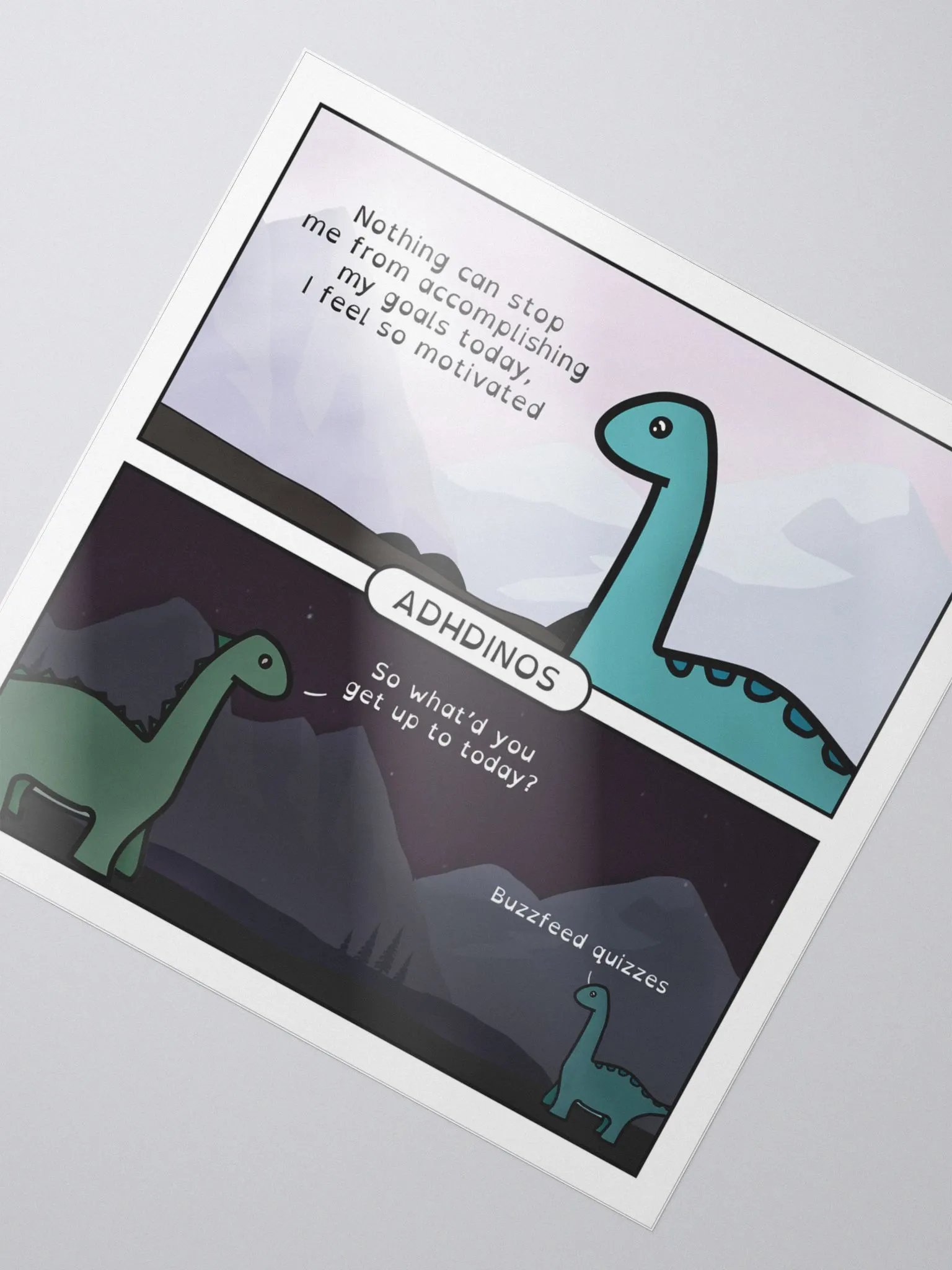 Comic #10 - Sticker product image (2)