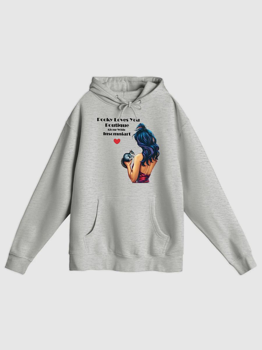 supersoft hoodie with his mama and each of their companies! product image (1)