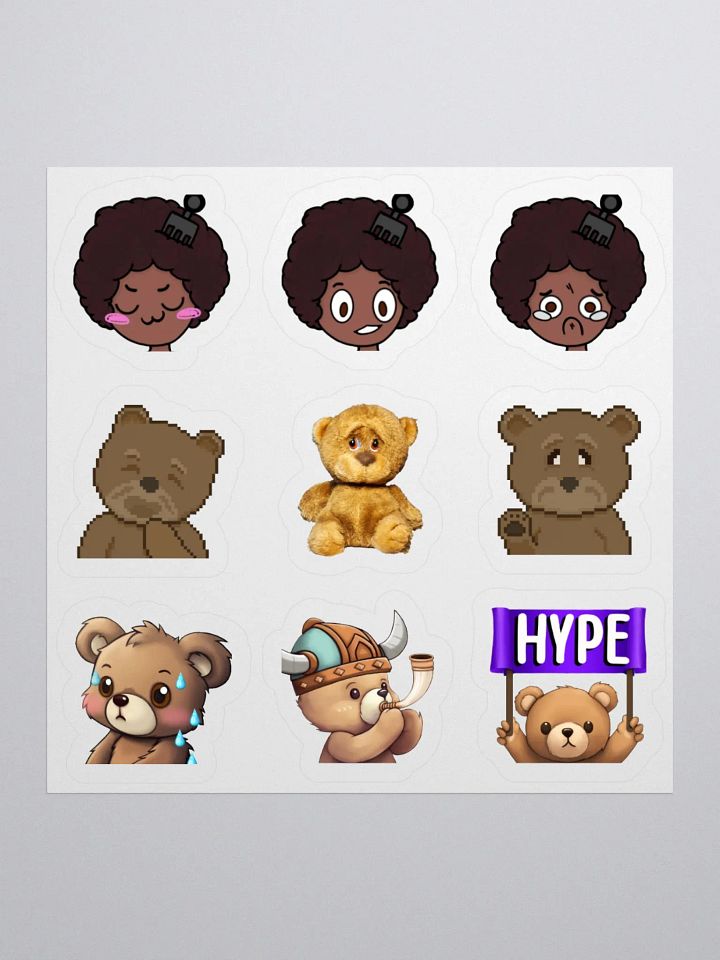 Emote Collection 2 product image (1)
