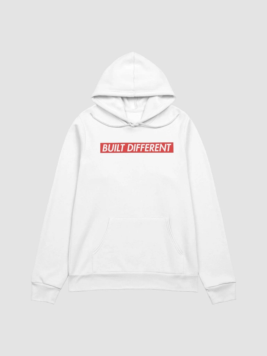 Built Different Box Logo Hoodie product image (2)