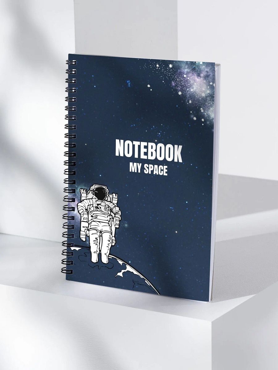 Galactic Explorer Spiral Notebook product image (4)