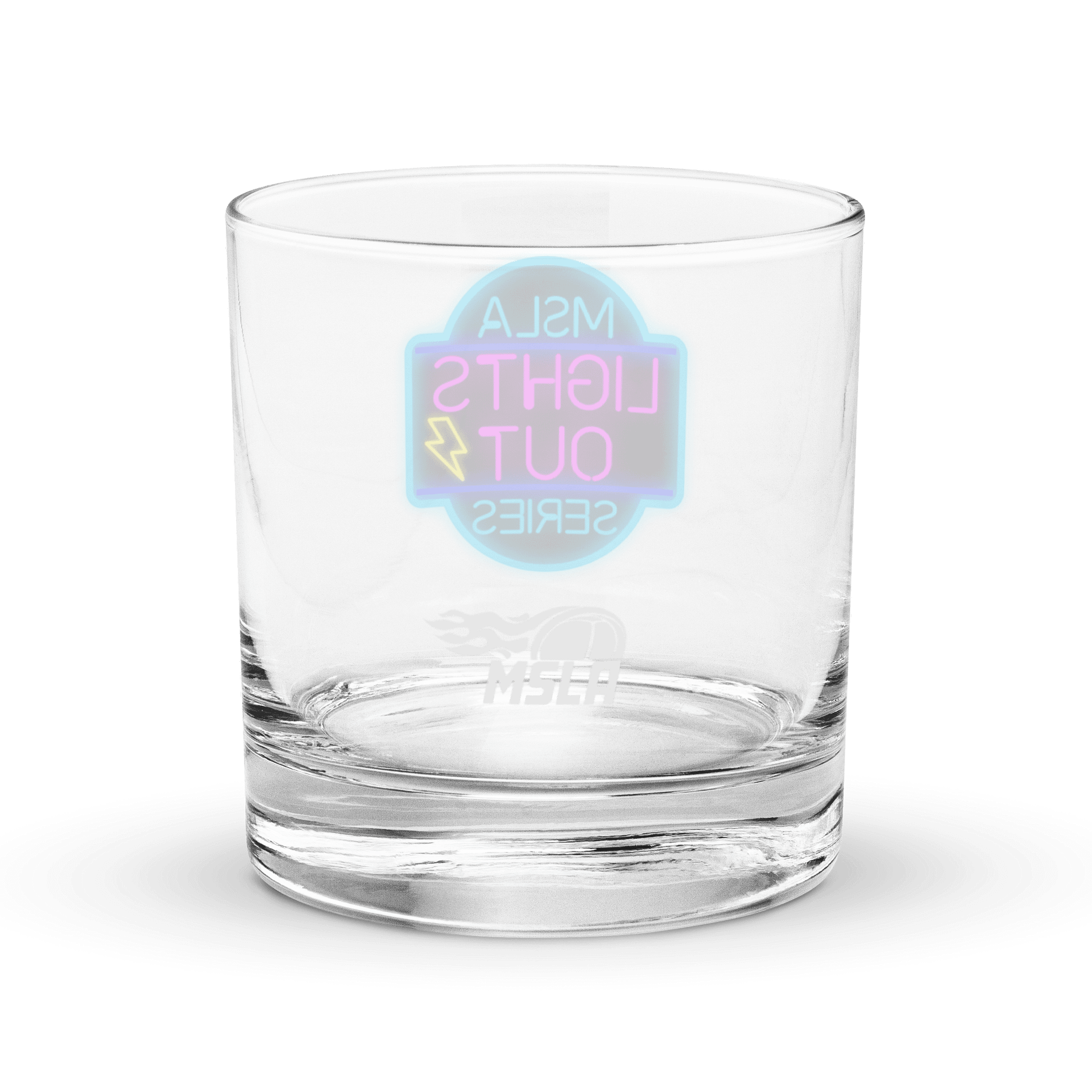 MSLA Lights Out - Rocks Glass product image (2)