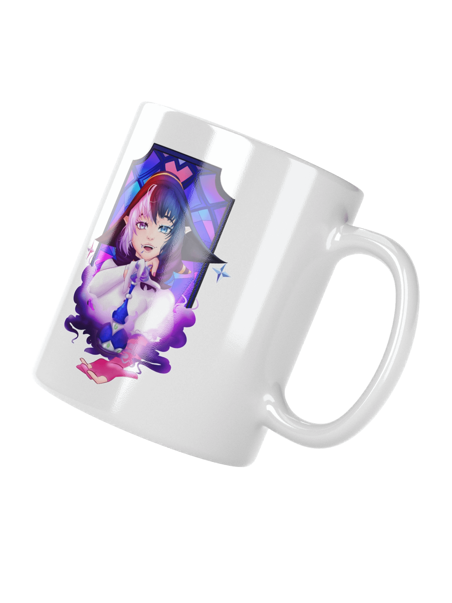 Stained Glass Aurora Mug product image (7)