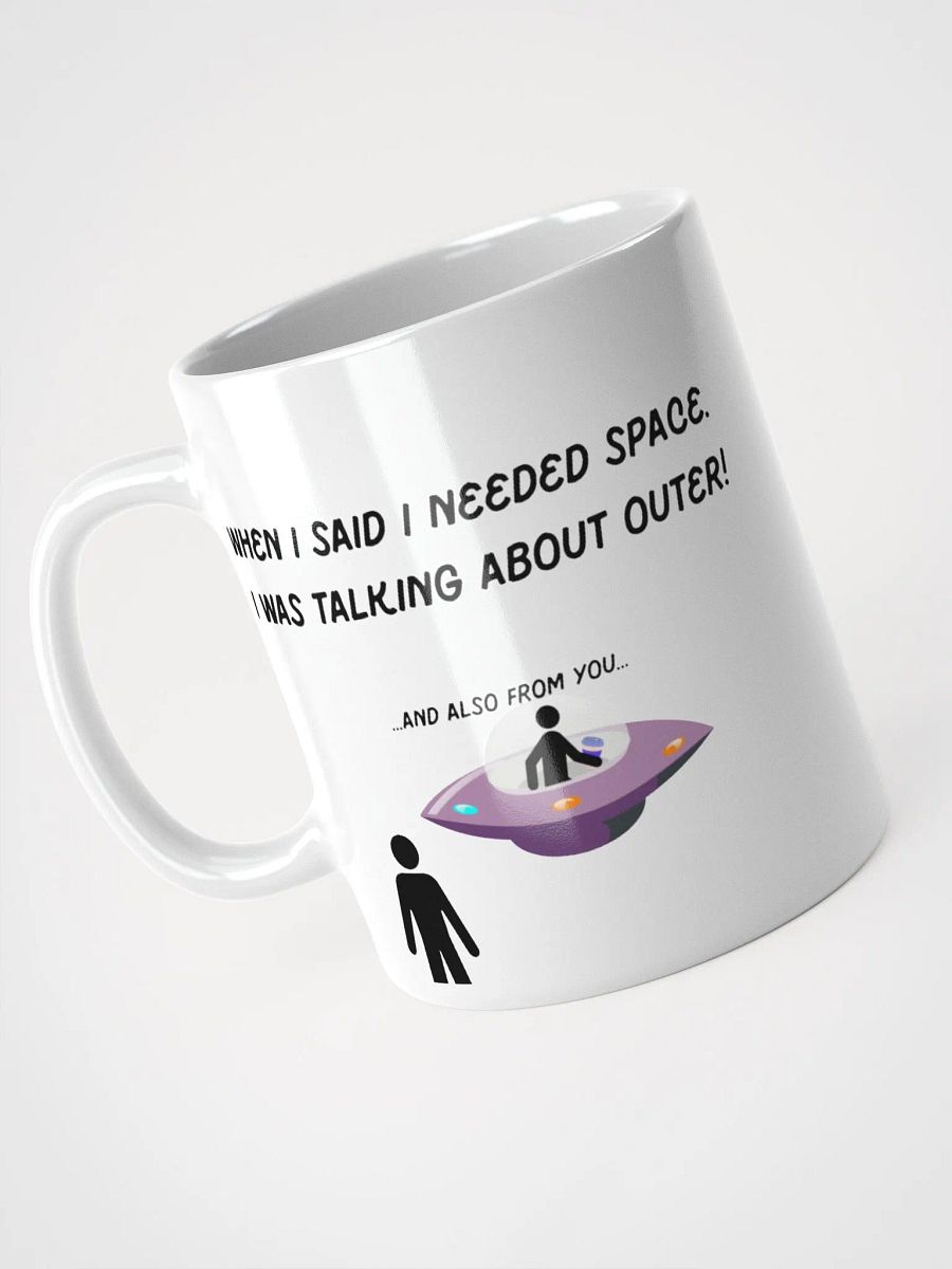 'I like Space' Mug product image (5)