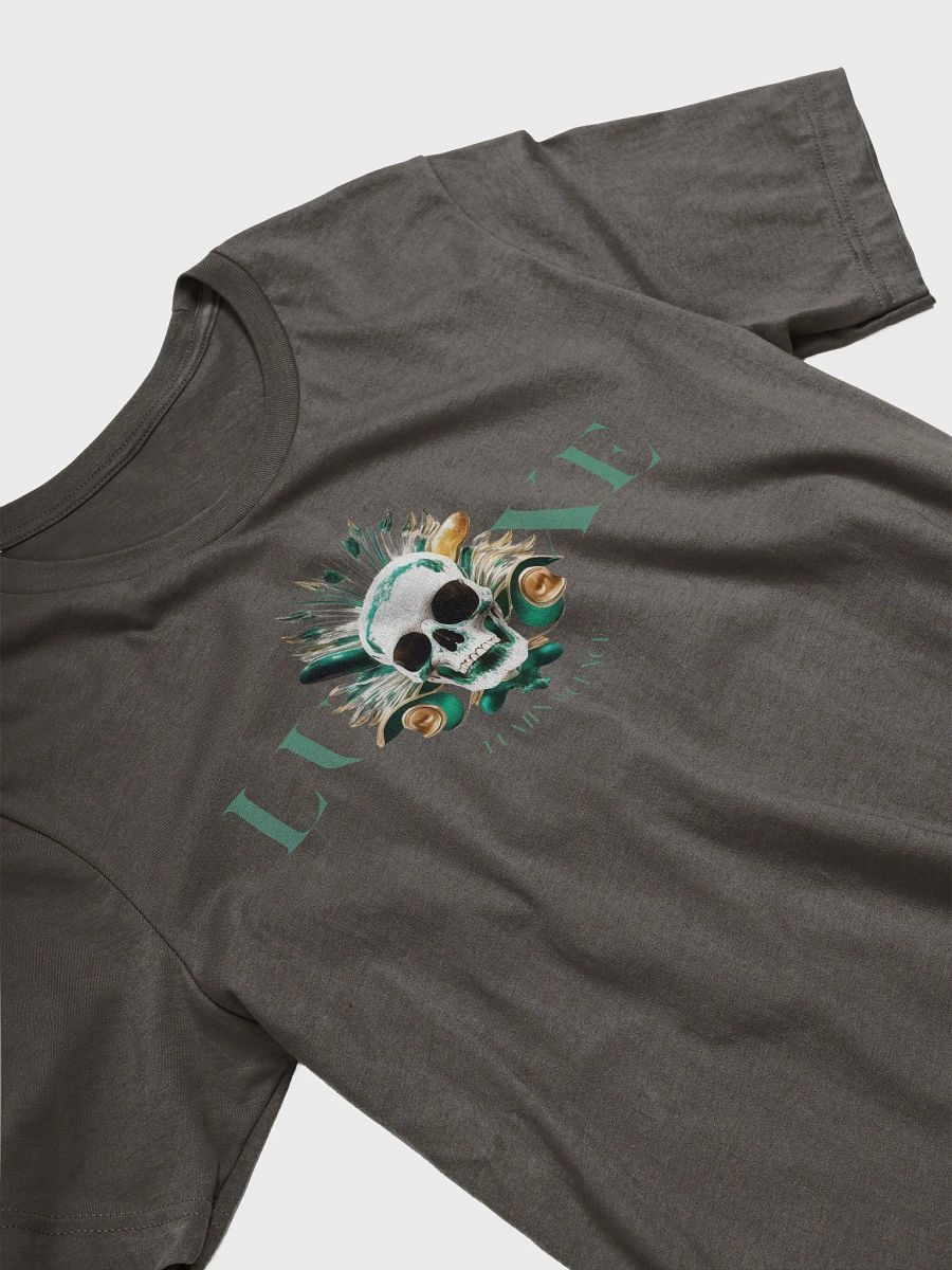 Emerald Crown Skull Tee – Eternal Luxe Collection product image (3)