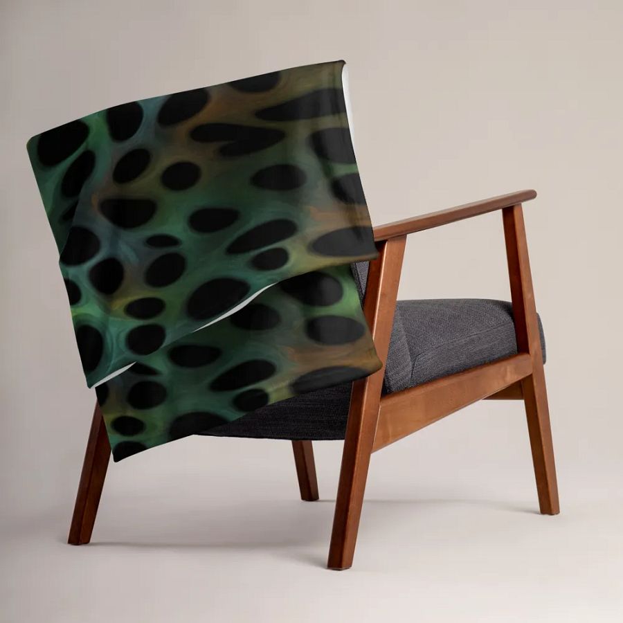 leopard abstract Jetée/ Blanket product image (4)