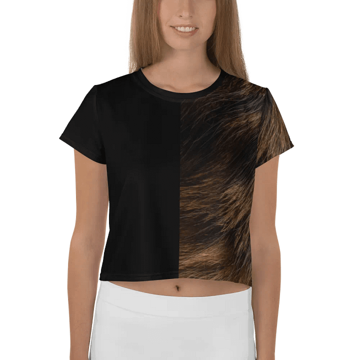 Chimera Cat Crop Tee product image (1)