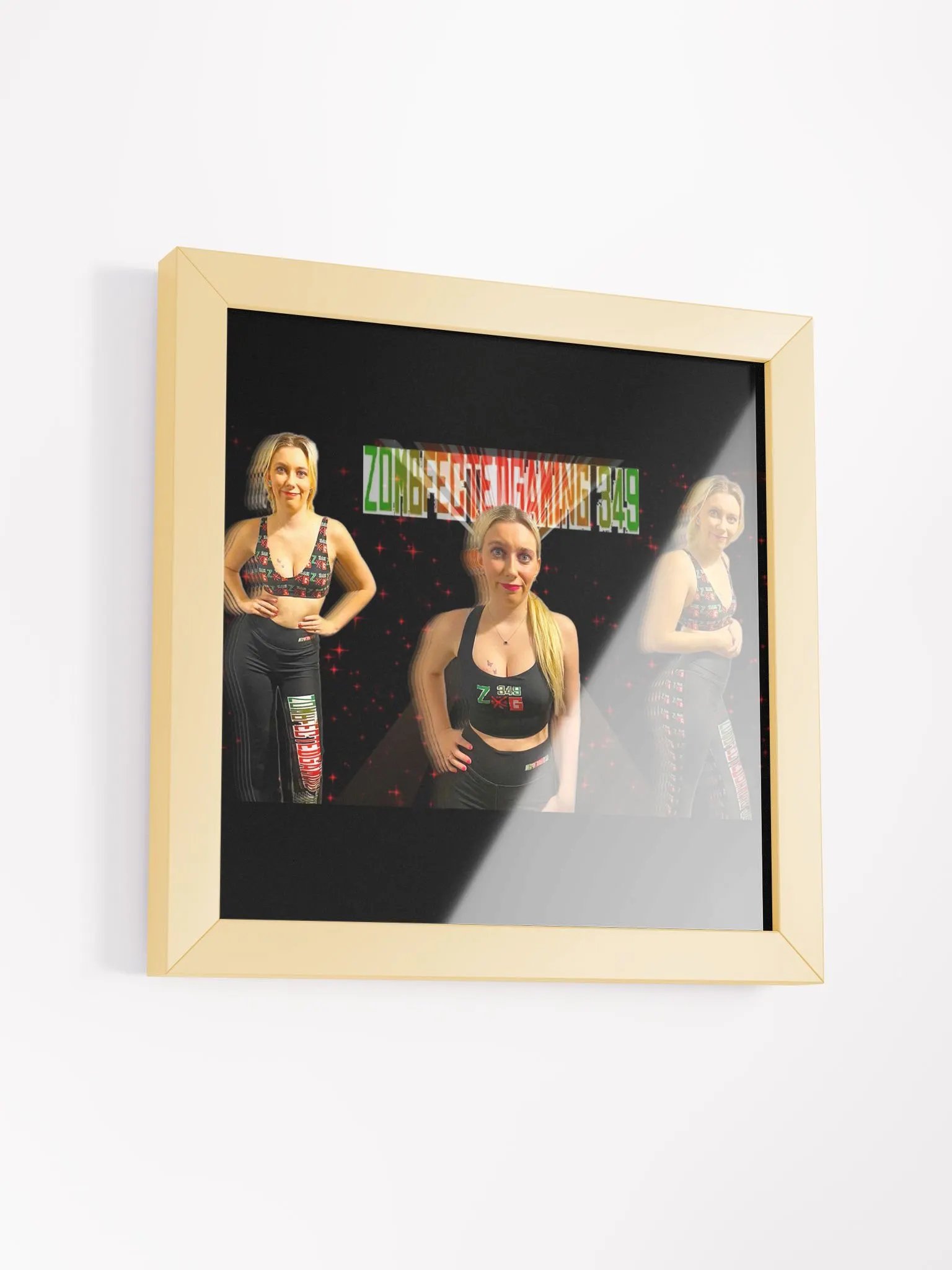 ZombfectedGaming 349 Model Girl Poster #3 product image (3)