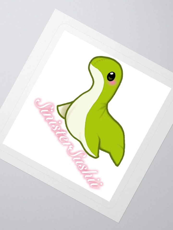 SinisterSushii Nessie Sticker product image (6)