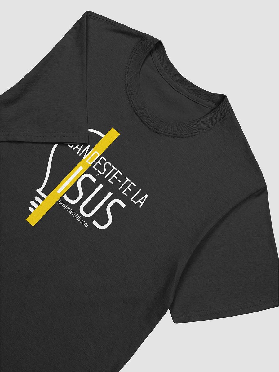 Gandeste-te la Isus Romanian Think About Jesus T-shirt product image (32)