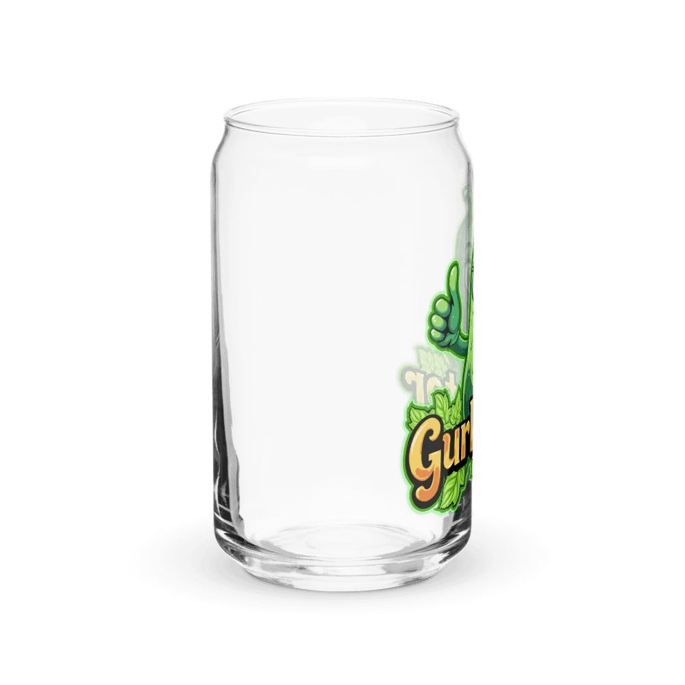 gurkinator - Can shaped glass product image (8)