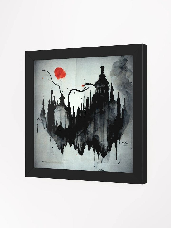 Vibrant Ayous Wood Framed Poster product image (10)