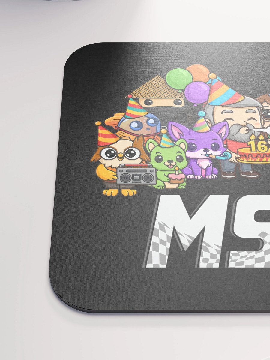 MSLA Sweet Sixteen - Mousepad product image (7)
