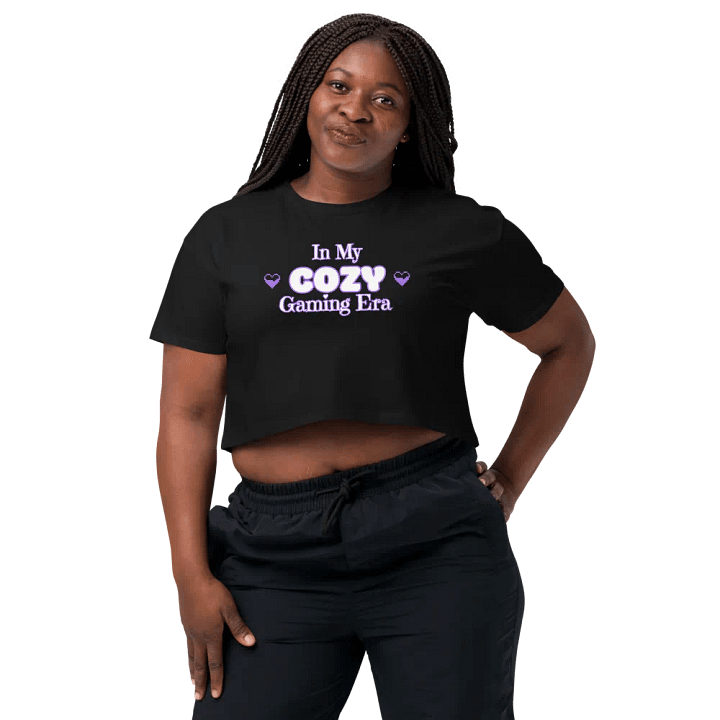 Cozy Gaming Crop product image (1)