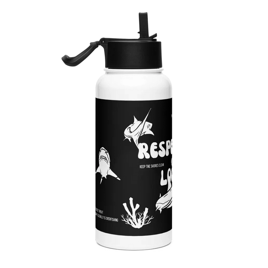 RESPESCT THE LOCALS Water Bottle product image (4)