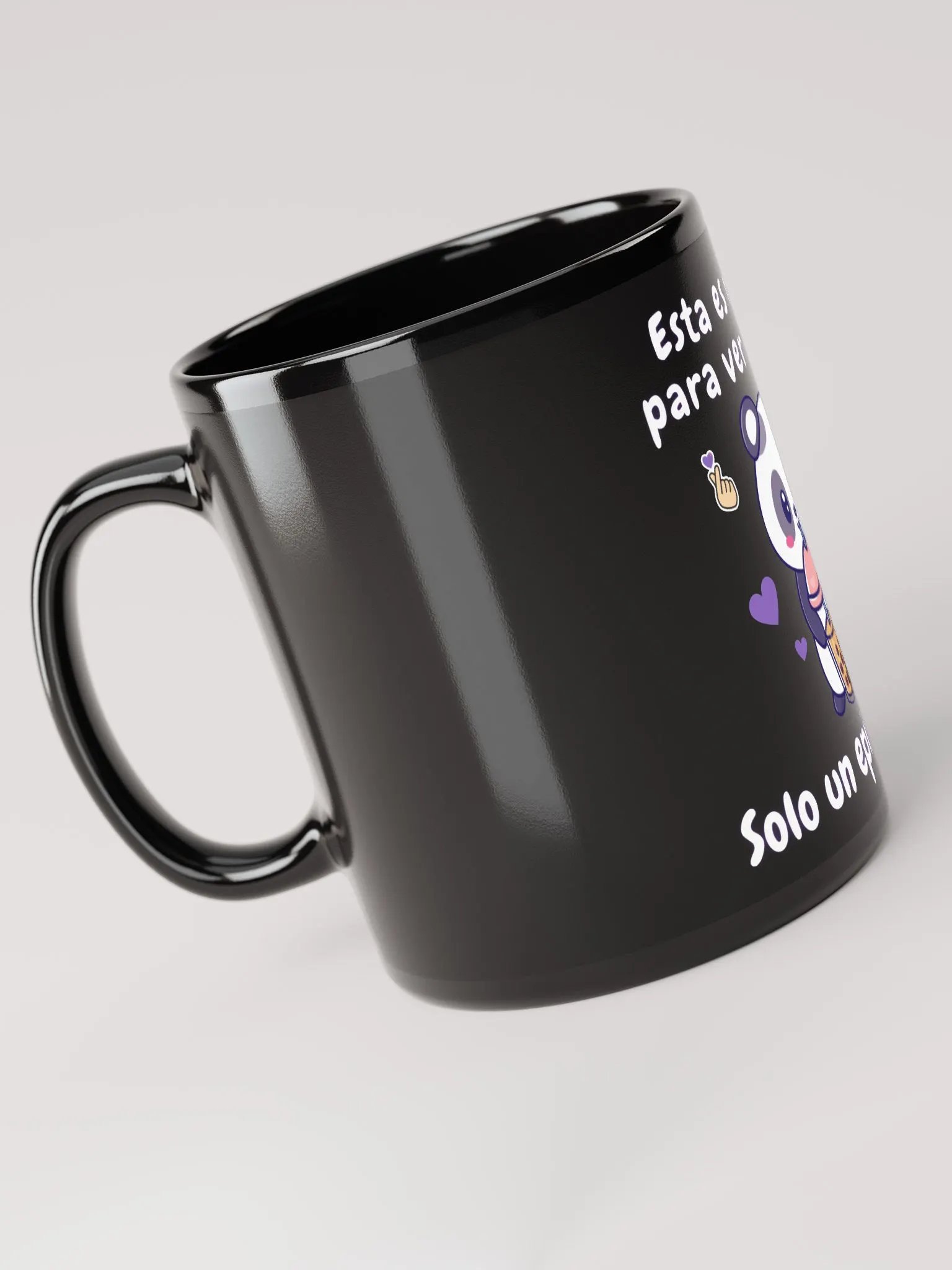 Taza Doramera Panda: Ideal para un “No más, pero sí” product image (4)