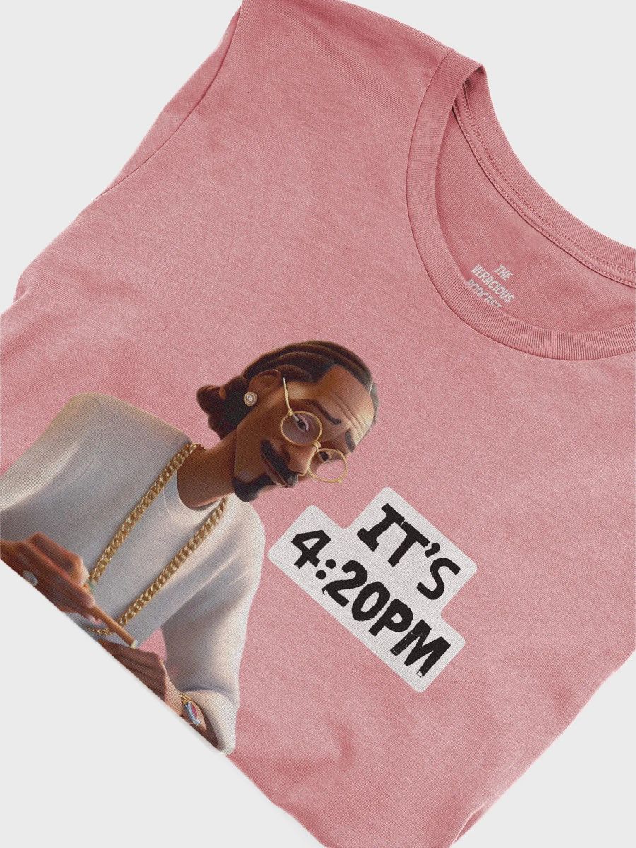 Its 420 Somewhere Supersoft T-Shirt product image (6)