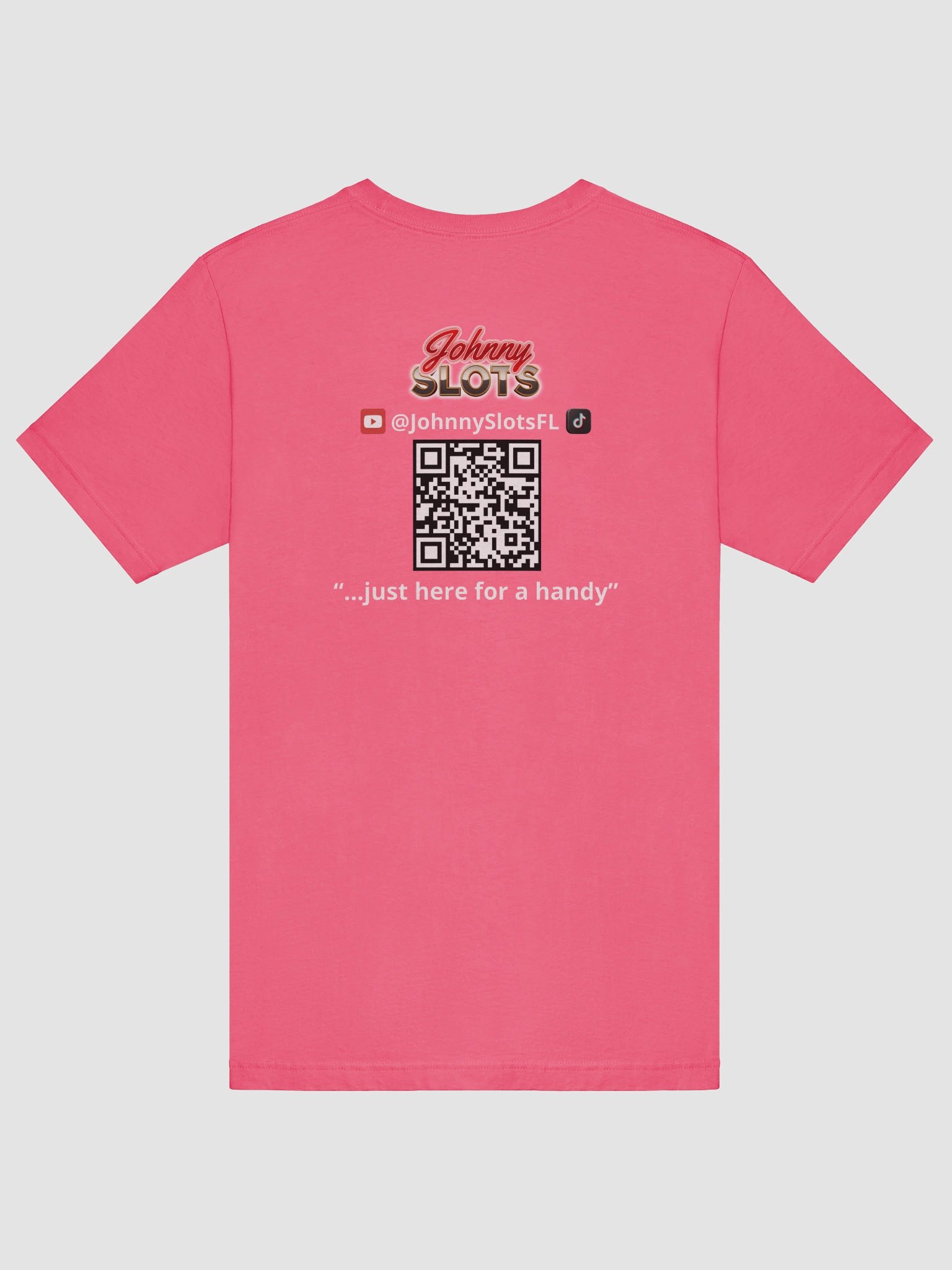 Just Here for a Handy Premium Womens T-Shirt product image (6)