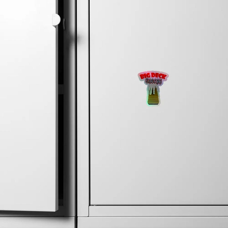 Big Deck Energy Red Sticker product image (6)
