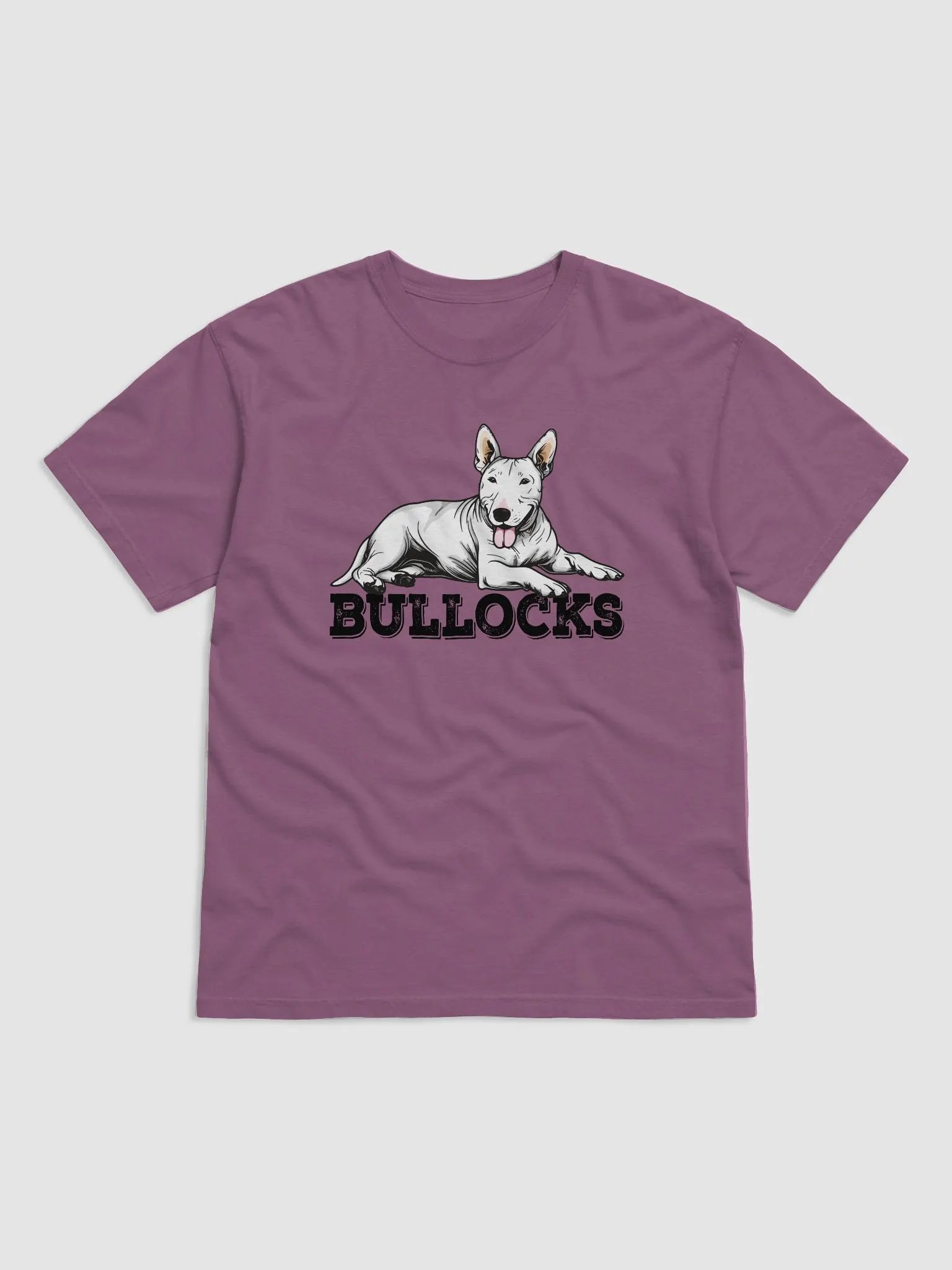 Bullocks T-Shirt of a Bull Terrier | Funny T-Shirt for Bull Terrier Paw-rents product image (9)