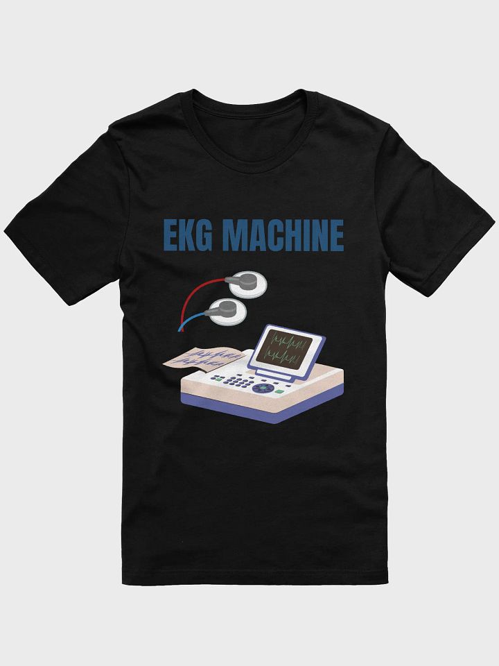 Heartbeat Rhythm EKG Machine T-Shirt product image (5)