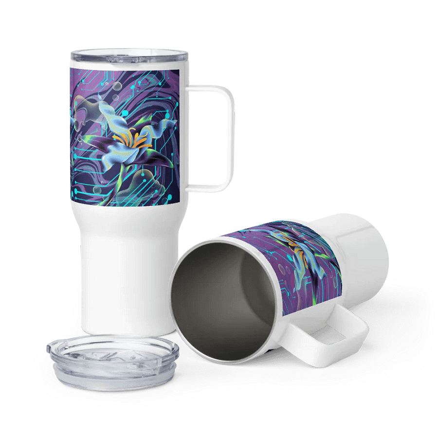 Purple mood insulated travel mug for the modern GnenZ ladies product image (6)