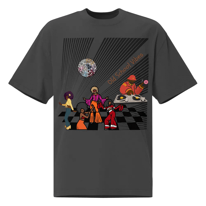 Old School Retro T-Shirt product image (1)