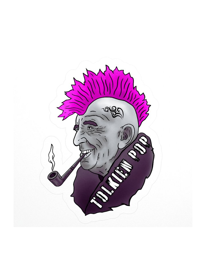 Tolkien Pop Sticker product image (2)