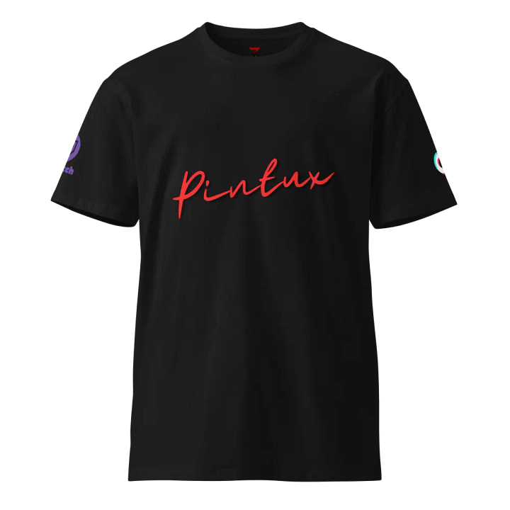 T-Shirt Unisex "Pintux" product image (1)