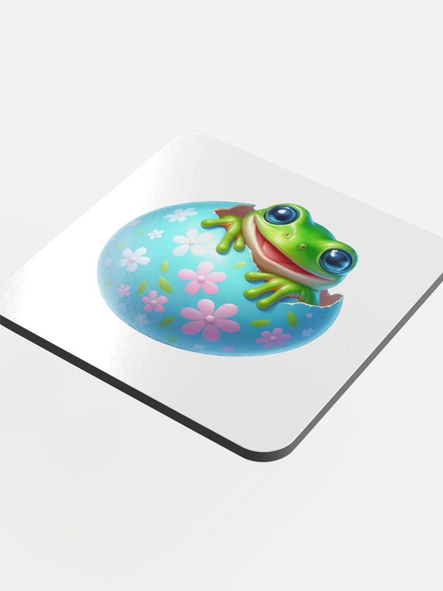 Frog Easter Egg - Coaster product image (4)