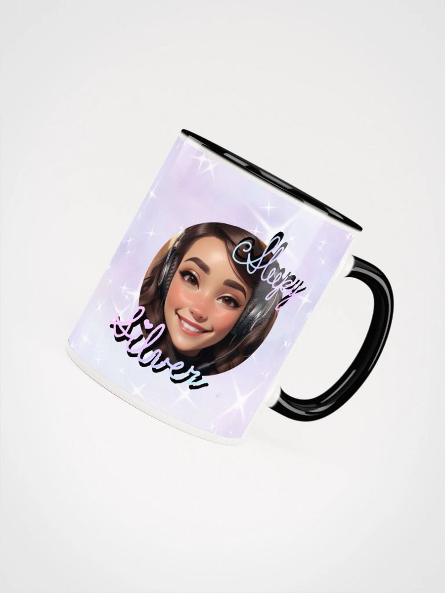 Sleepy Silver Mug product image (1)