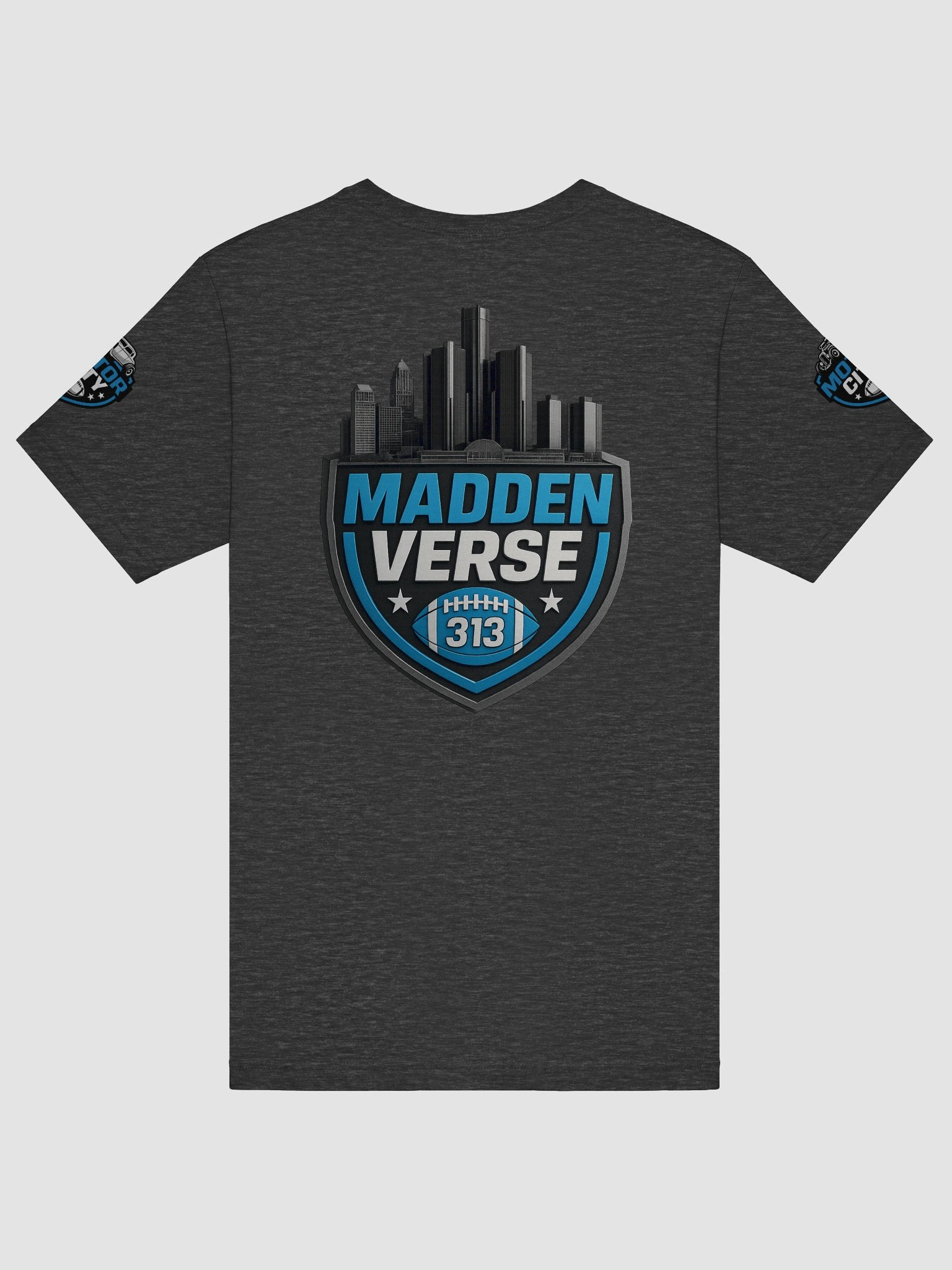 MADDEN VERSE - 313 DETROIT CITYSCAPE SUPER SOFT TEE product image (7)