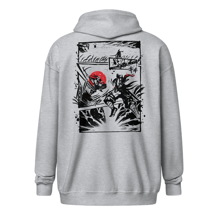 Clash of Immortals [Zip Hoodie] product image (1)