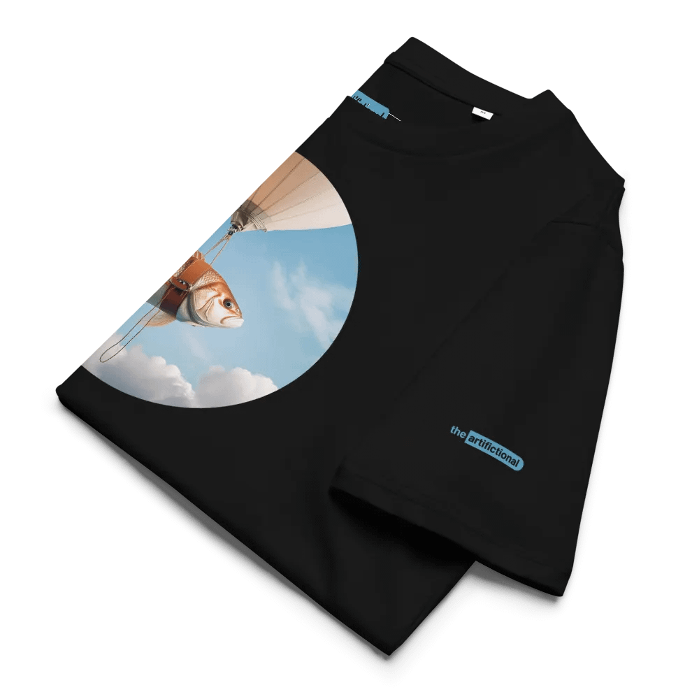Fish No. 02 Eco-Friendly Tee product image (12)