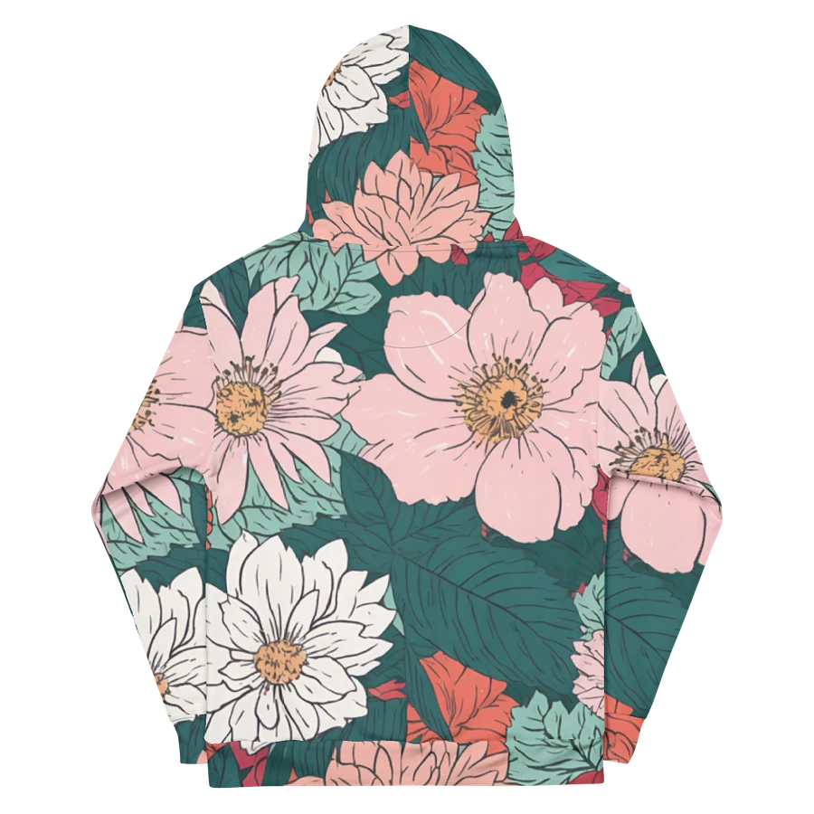 BLOSSUM BURST- Recycled Hoodie | Lickda product image (3)