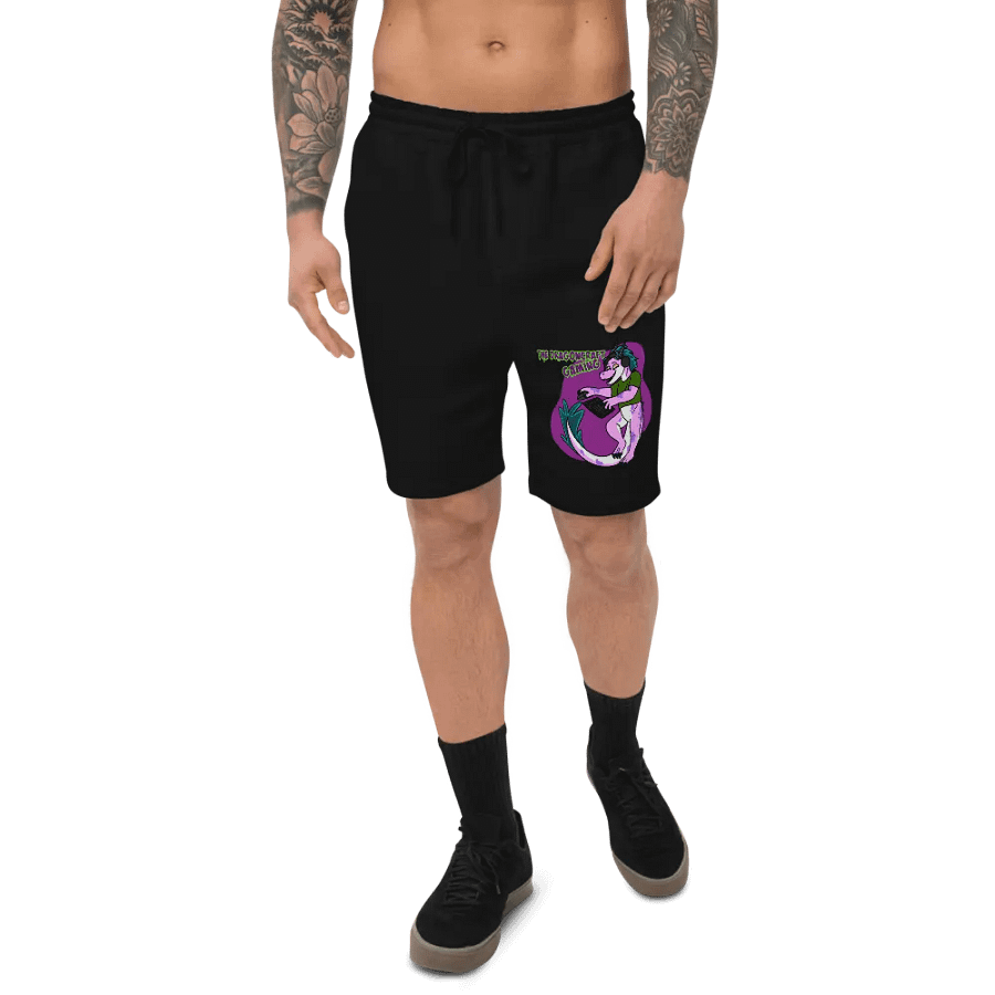 Dragoncraft Gaming Fleece Shorts product image (5)