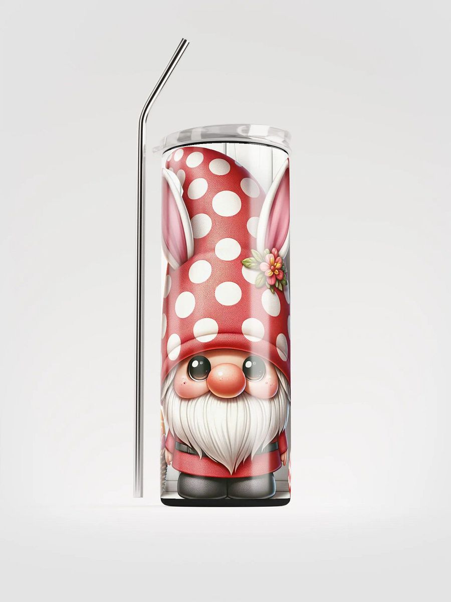 Easter Gnome Stainless Steel Tumbler product image (1)