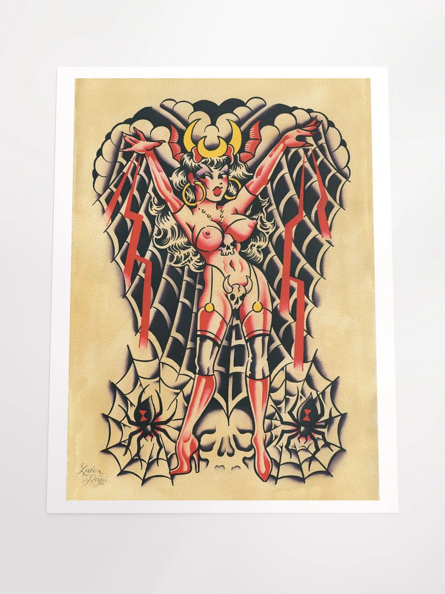 spider queen 18x24 print product image (4)