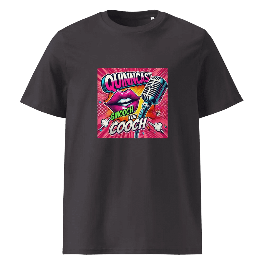 QuinnCast Smooch the Cooch T-Shirt product image (4)