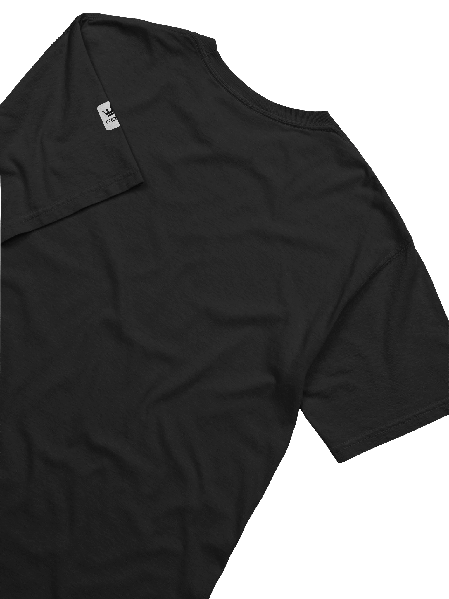 I Showed Up Graphic Tee – Funny, confident, and stylish, White Text, Unisex Fit product image (6)