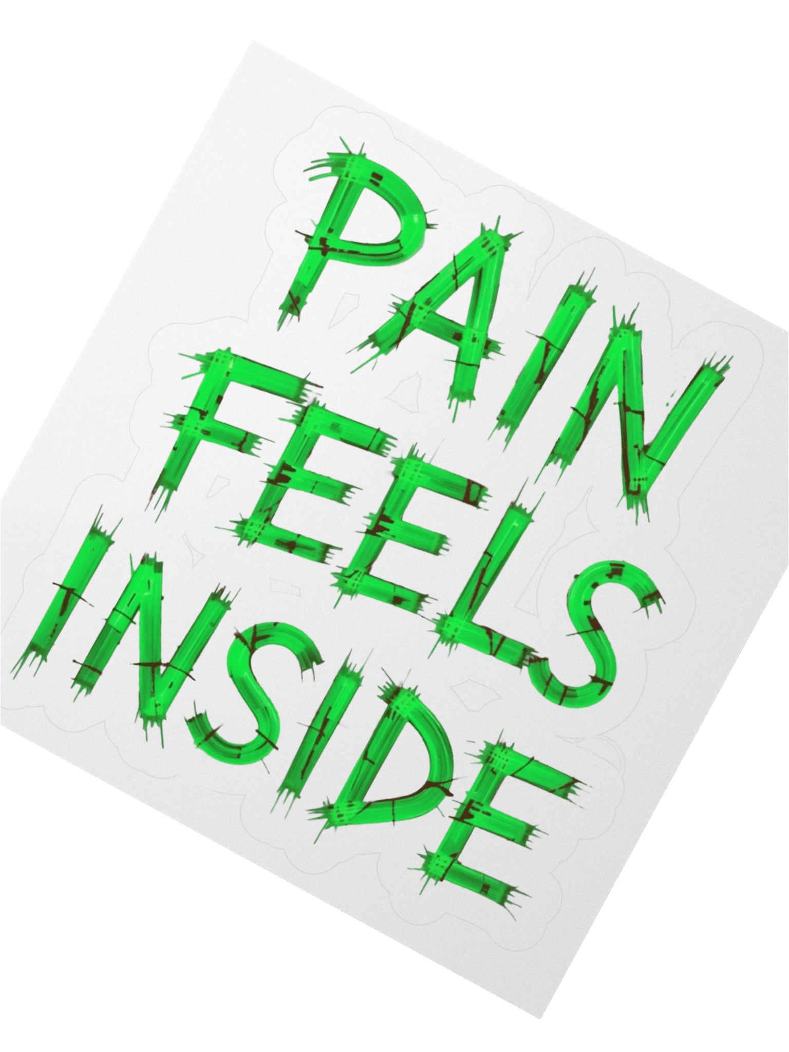 ReDead (PAIN FEELS INSIDE) Stickers product image (6)