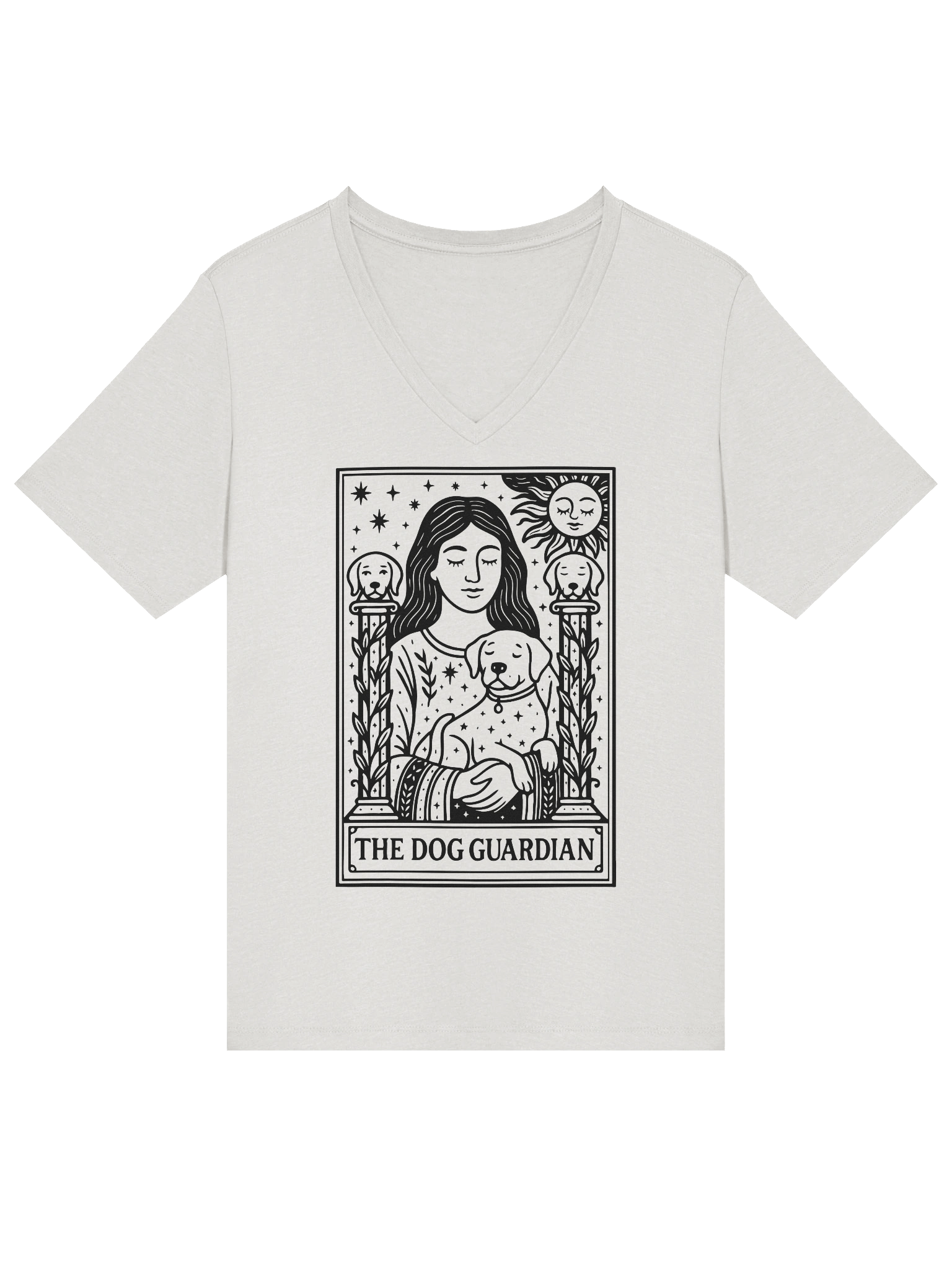 🐶 “The Dog Guardian Tarot Tee” product image (16)