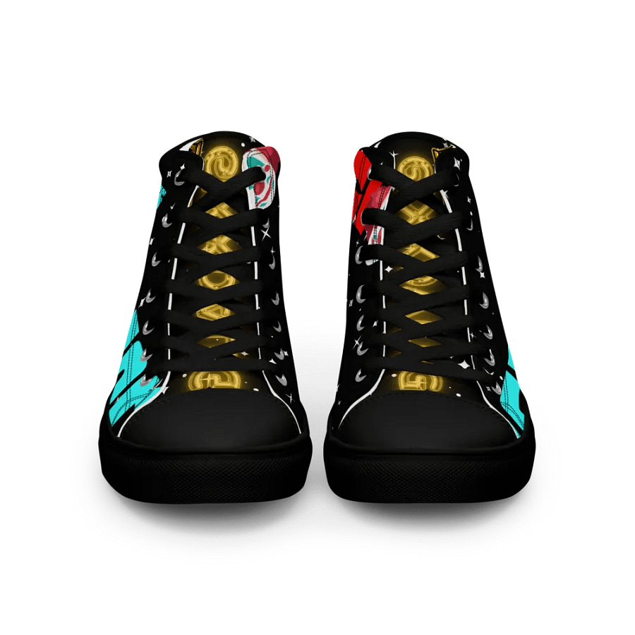 DA6iXXWRLD X 6IXX 1'S DARK SIDERS HIGH TOPS 6GLAZERS & 6CLOWNS product image (8)