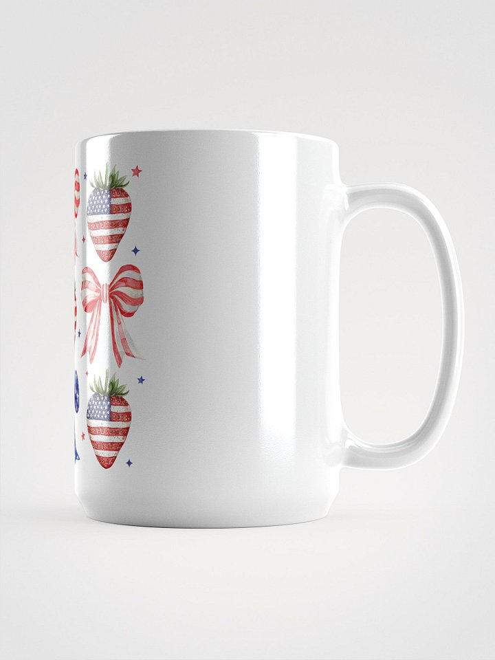 Stars & Stripes Strawberry Delight Coffee Mug product image (1)