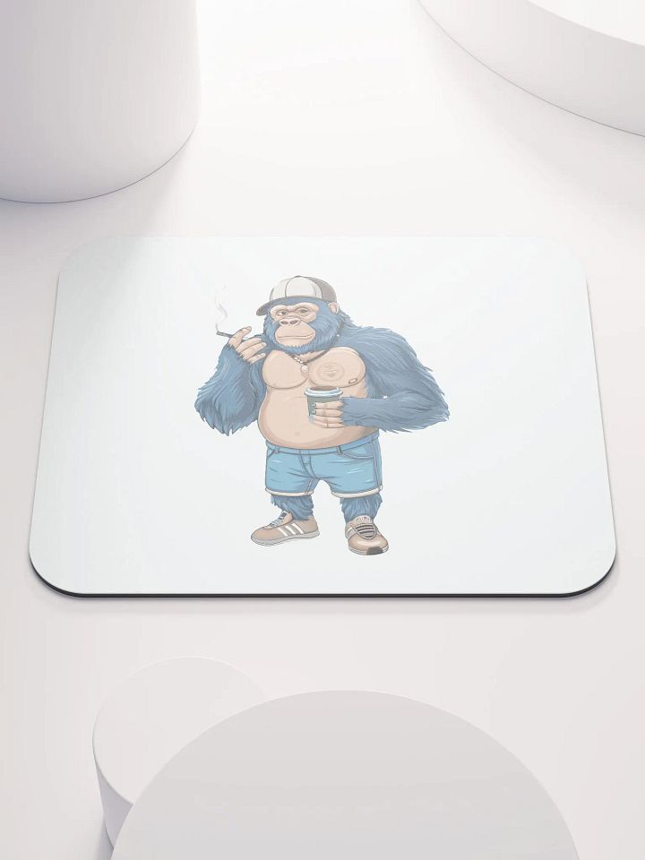 Blue Gorilla Classic Mouse Pad product image (1)