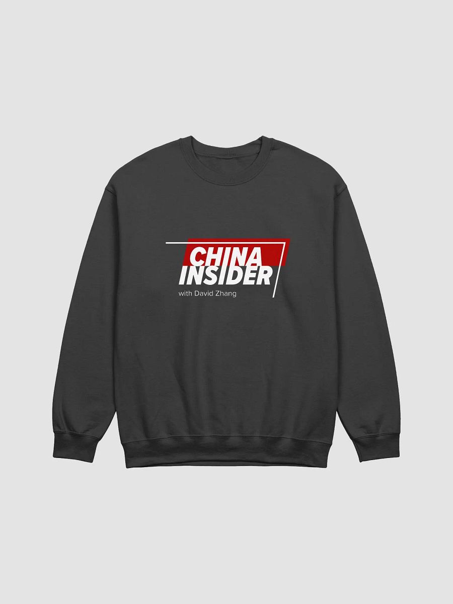 China Insider LOGO Classic Crewneck Sweatshirt product image (1)