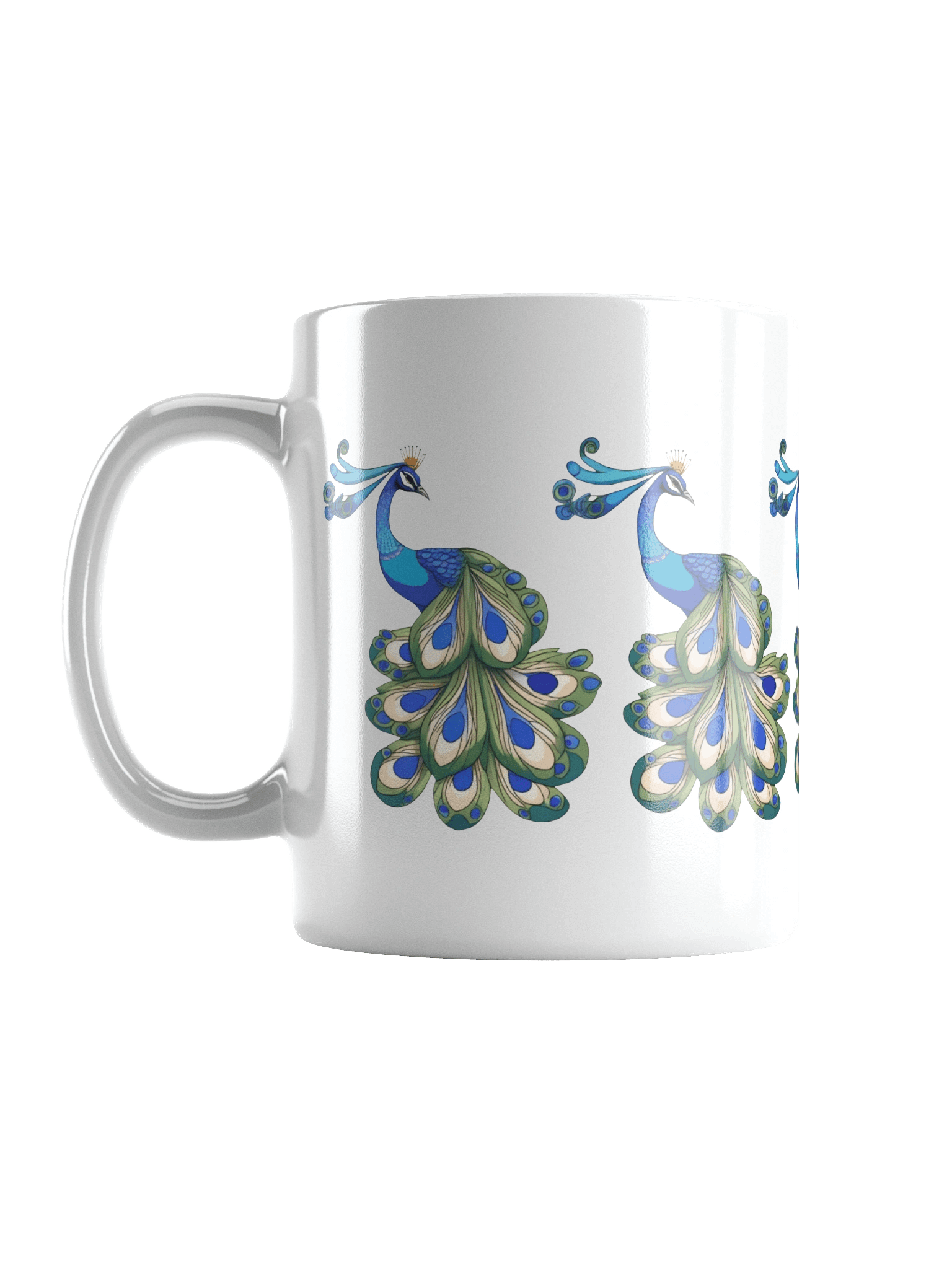 Peacock - Mug product image (1)