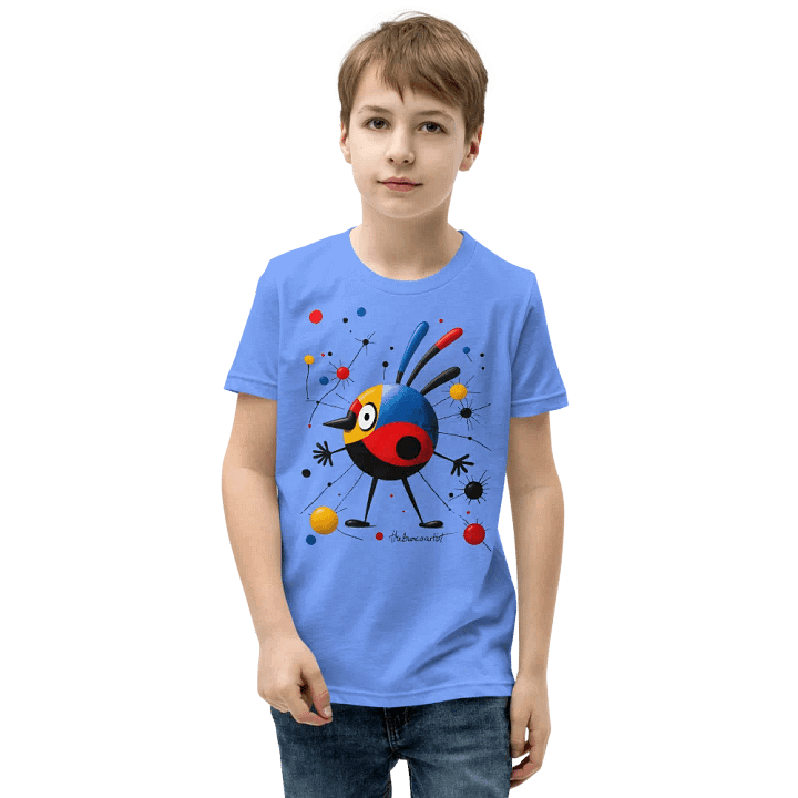 Bella+Canvas Youth Short Sleeve T-Shirt product image (2)