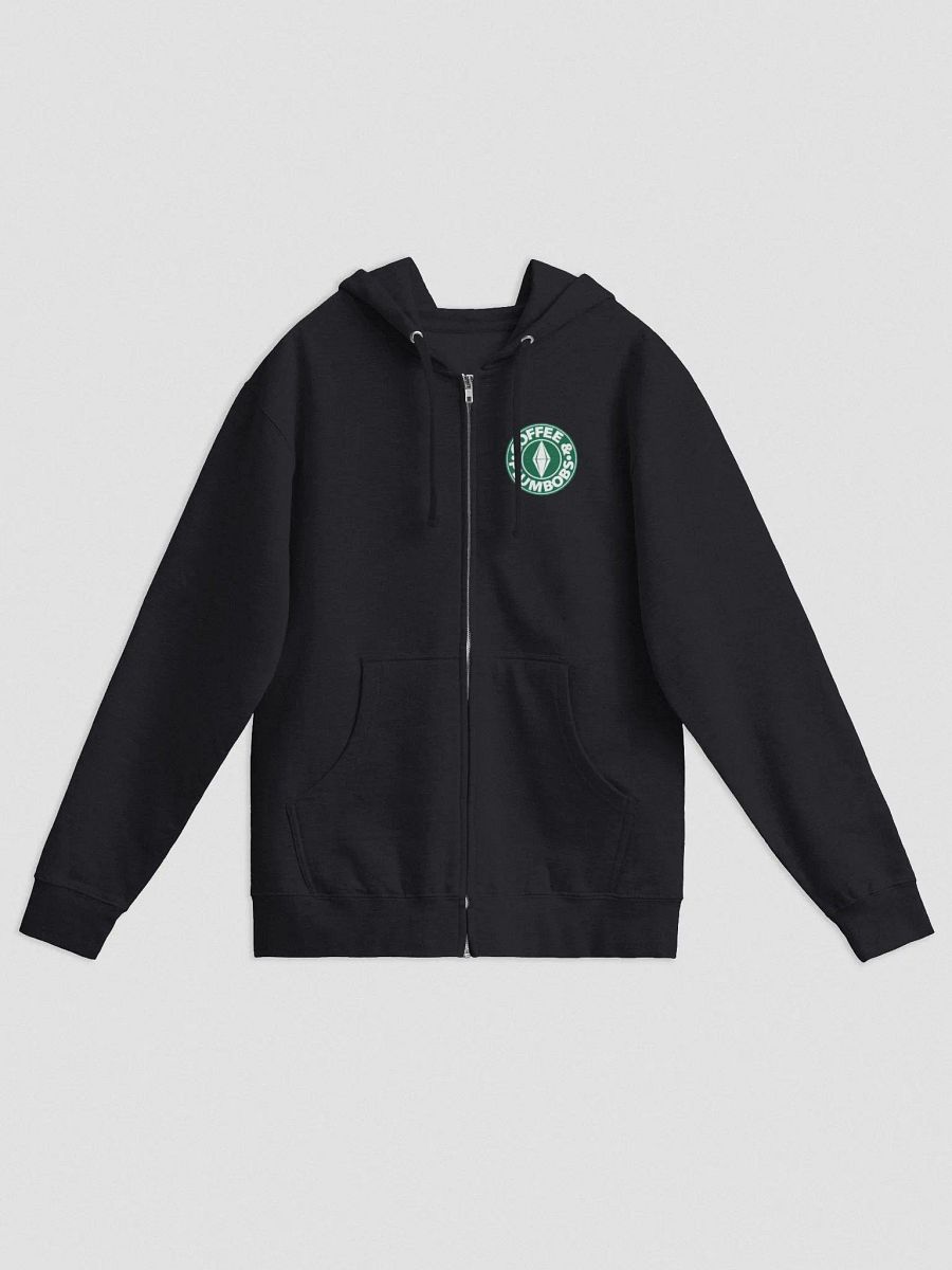 Coffee & Plumbobs Zip Hoodie product image (1)